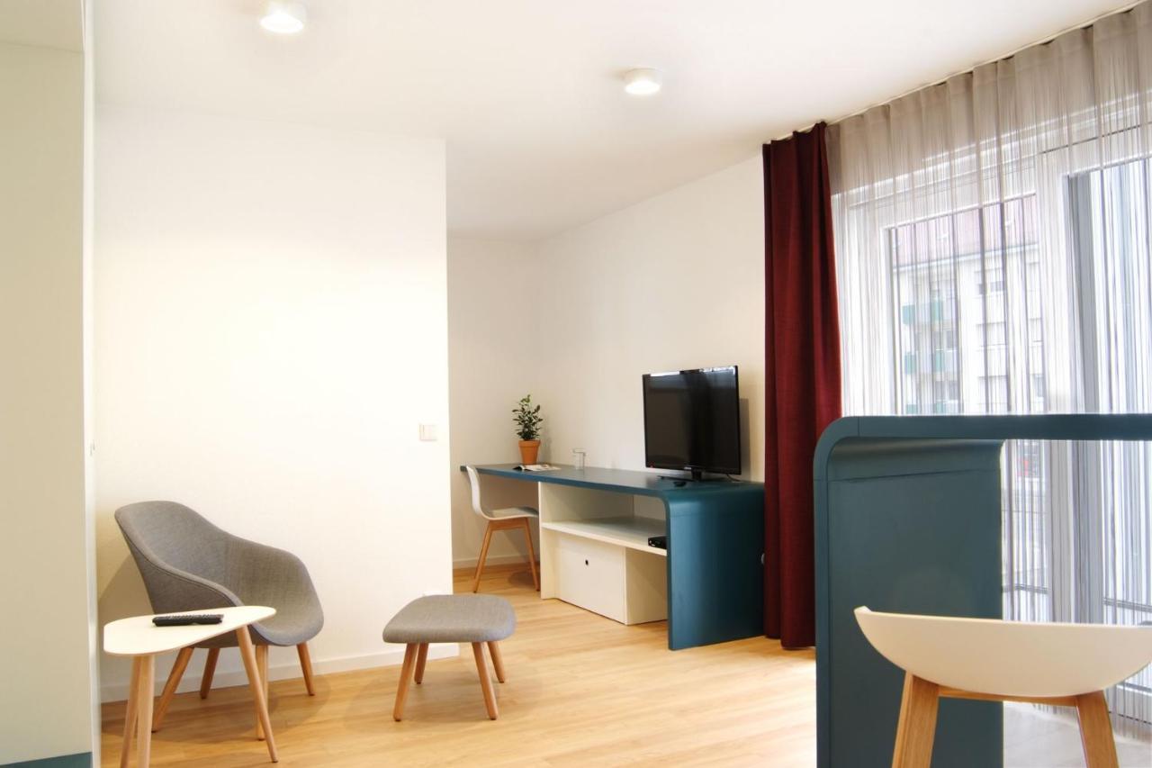 Seeger Living Premium West 카를스루에 외부 사진