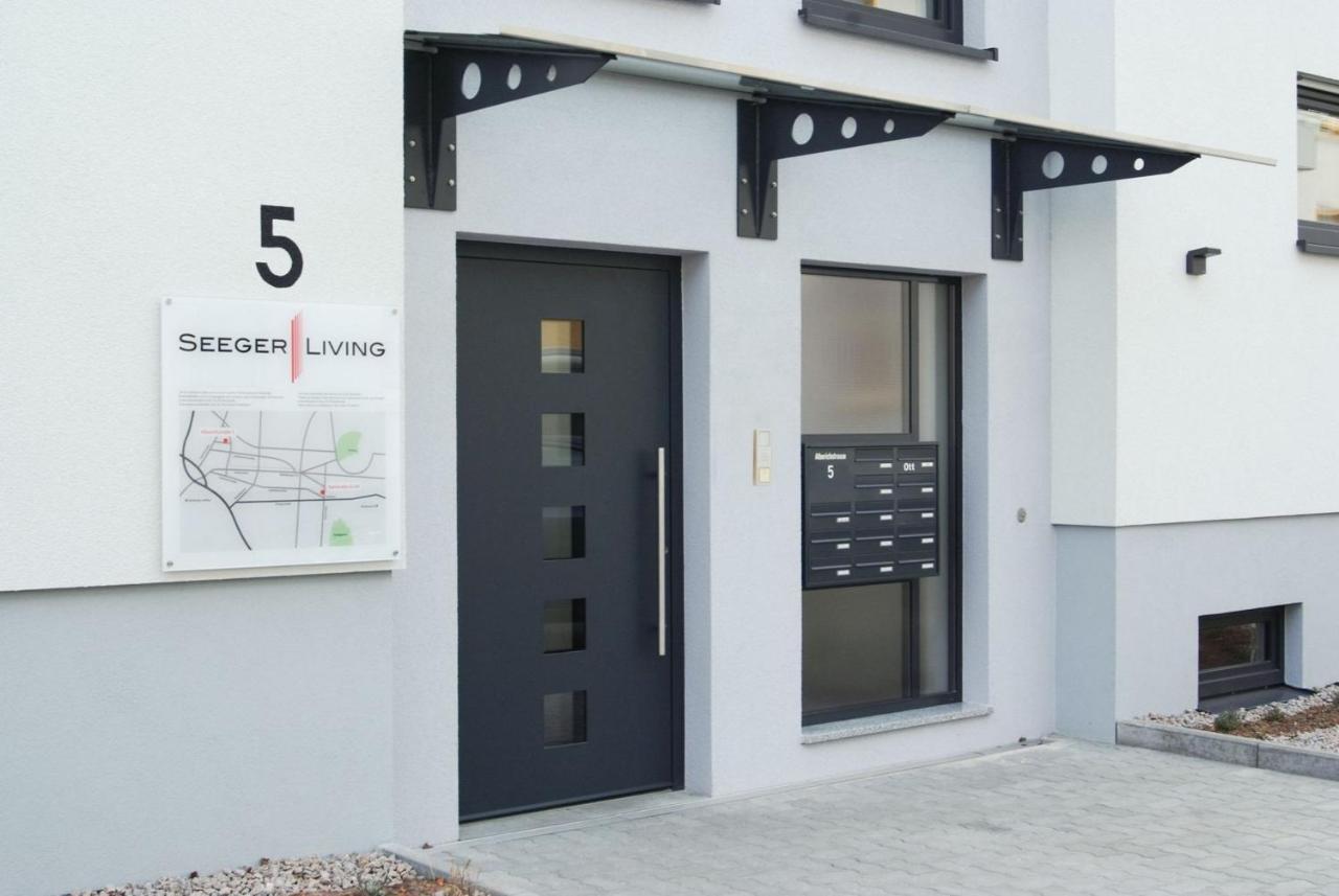 Seeger Living Premium West 카를스루에 외부 사진